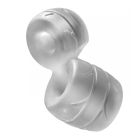 Perfect Fit Silaskin Cock & Ball Ring Clear