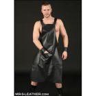Mr.S Leather Leather Sailor Front Apron