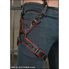 Mister S Leather Leather Leg Harness 2.0