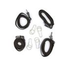 Mister B Bondage Fixation Nylon set 4 pcs