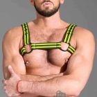 665 INC Neoprene BULLDOG Chest Harness | Double Green