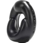 Oxballs GRIP Padded Silicone Cock Ring | Black