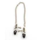 Mister B Pinch Battery Clamps Adjustable with Chain