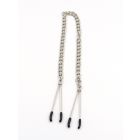 Mister B Pinch Tweezer Clamps with Chain