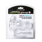 Perfect Fit ASS DOUBLE Tunnel Plug Medium | Clear