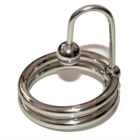 Titus Sperm Stopper with Double Glans Ring: Size Options