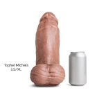 Mr Hankey's TOPHER MICHELS Porn Star Cock Dildo | Large / XL