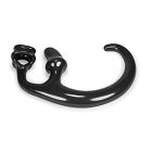 Oxballs ALIEN PUP-TAIL Plug with Cocksling | Black