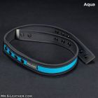 Mr. S Leather Neo Chastity Waist Strap for KINK3D | Aqua
