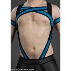 Mr.S Leather X-Factor Bold Color Cock Strap | Aqua