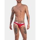 Barcode Berlin  BACKLESS MAXIME Brief | Red/White