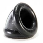 Oxballs BALLBENDER 'Nut Hugging' Ball Stretcher & Cockring - Black