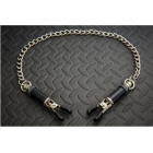 Mr S Leather Barrel Nipple / Tit Clamps | Chrome