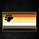 Master of the House Pin - BEAR FLAG