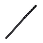 Lustful Lavish The Belt Travel Flogger- Black