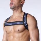 Cell Block 13 Tight End Elastic Harness | Black