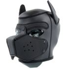 Mr S Leather NEOPRENE Puppy Hood: Replacement Muzzle | Black
