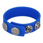 Titus Silicone Series: Cock and Ball Strap | Blue