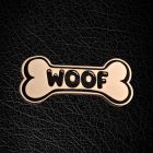 Master of the House Pin - BONE WOOF