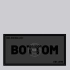 Mr. Riegillio  Rubber Velcro Patch - BOTTOM - Black