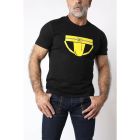Cell Block 13 BRUISER Cruising Tee | Black/Yellow