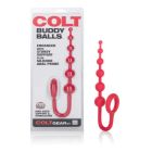 COLT Buddy Anal Beads - Red
