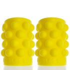 Oxballs BUBBLES Nipsuckers - Max Yellow
