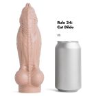 Mr Hankey's RULE 34: CAT DILDO  XS: | 6 Inches