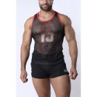 Cell Block 13 Chain Reaction Tank Top | Red