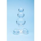 Clarity Glass Butt Plug - Utopian Reverie