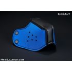 Mr S Leather NEOPRENE Puppy Hood: Replacement Muzzle | Cobalt Blue