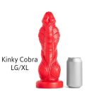 Mr Hankey's KINKY COBRA Dildo | Large / XL