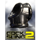 Oxballs CockSling 2 - Cock and Ball Sling: Black