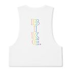 BIKE® Crop Pride Tank | White