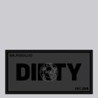 Mr. Riegillio  Rubber Velcro Patch - DIRTY - Black