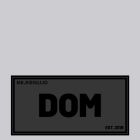 Mr. Riegillio  Rubber Velcro Patch - DOM - Black