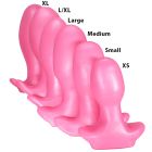 SquarePegToys® Egg Plug - SuperSoft Pink Sugar