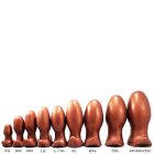 SquarePegToys® Egg Plug - SuperSoft Bronze