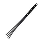 Lustful Lavish The Enforcer Flogger - Black