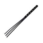 Lustful Lavish The Enforcer Travel Flogger - Black