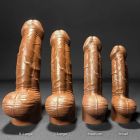 Erotixxx Toys Big Head - 75% Soft | Brown