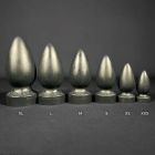 Erotixxx Toys Butt Plug - Medium Firm | Black