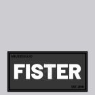 Mr. Riegillio  Rubber Velcro Patch - FISTER - White