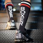 Boxer Barcelona Football Sock - Black/Red/White | BOXER