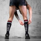 Boxer Barcelona Football Sock - Black/Red/White | HUNG