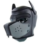 Mr S Leather NEOPRENE Puppy Hood: Replacement Muzzle | Grey