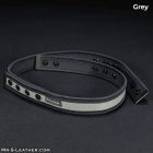 Mr. S Leather Neo Chastity Waist Strap for KINK3D | Grey