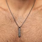 Master of the House Pendant Bar - HE/HIM/HOLE