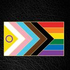 Master of the House Pin - INCLUSIVE PRIDE FLAG