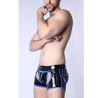 Cell Block 13 Iron Grip Chap Trunk | Blue